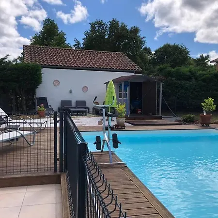Villa Maison Au Calme Au Bord Des Bois Saint-Aubin-de-Medoc