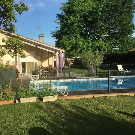 Maison Au Calme Au Bord Des Bois Saint-Aubin-de-Médoc