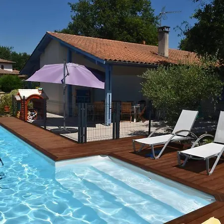 Maison Au Calme Au Bord Des Bois Saint-Aubin-de-Medoc