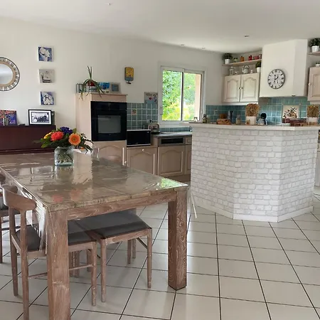 Villa Maison Au Calme Au Bord Des Bois