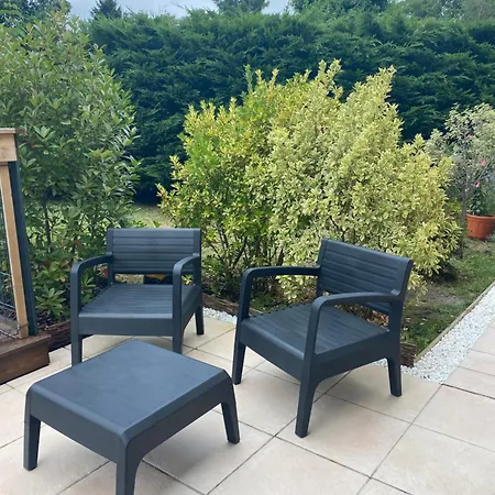 Villa Maison Au Calme Au Bord Des Bois Saint-Aubin-de-Médoc